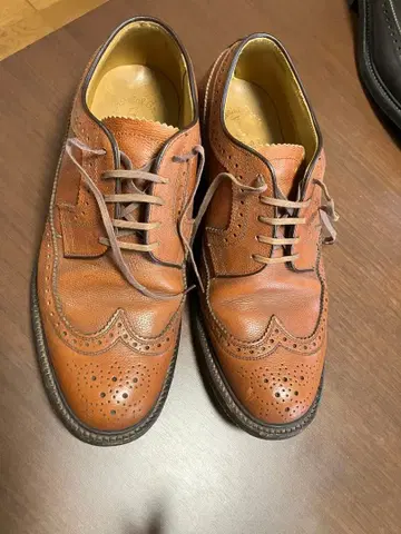 REGAL 윙 팁 비즈니스 슈즈 25.5 EE