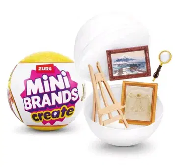 미니 브랜드 크리에이트 마스터피스 아트 시리즈