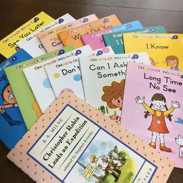 시치다 칠다식 영어 그림책 13권 + 푸우 영어 그림책