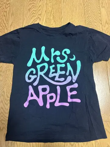 Mrs. GREEN APPLE 셔츠