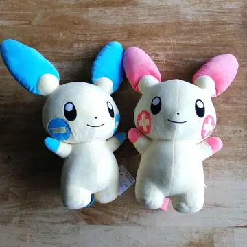 포켓몬 마이농 플러스 봉제 인형 세트 묶음 판매 40cm