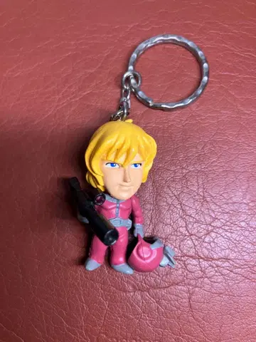 기동전사 건담 샤아 아즈나블 키링 1점