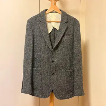 트위드 자켓 & 베스트 세트