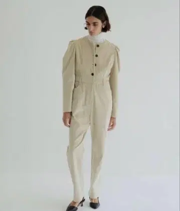 CLANE CORDUROY JUMPSUIT