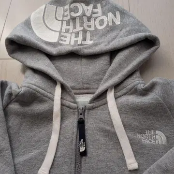 THE NORTH FACE 그레이 후드티 M 사이즈