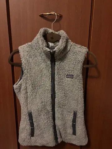 patagonia 플리스 베스트 그레이