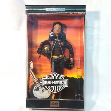 2000 할리데이비슨 바비 미개봉 흠 있음