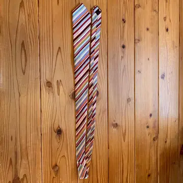 폴스미스 실크 스트라이프 넥타이