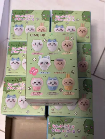 왠지 작고 귀여운 인형 8개입