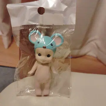 스카이블루 마우스 캡 피규어 약 10cm