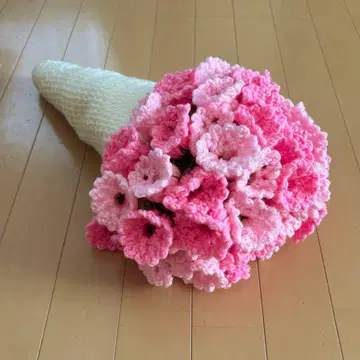 lily of the valley 꽃다발 담요 스즈란