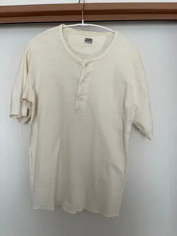 텐더 로인 헨리넥 T셔츠 반팔 tenderloin