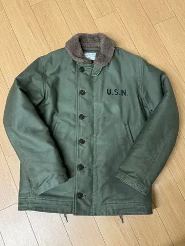 리얼 맥코이 N-1 덱 자켓 36