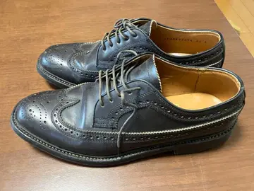 REGAL 다크 브라운 윙 칩 비즈니스 슈즈