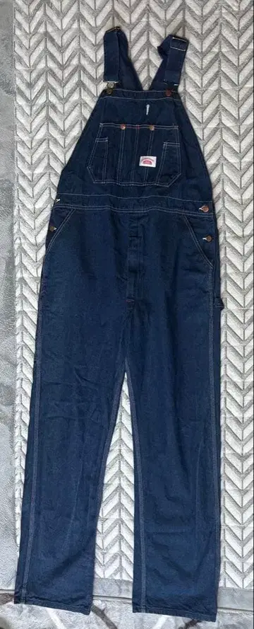 ROUND HOUSE 오버롤 남성용