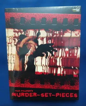 한정판 Murder-Set-Pieces 4KUHD + 블루레이