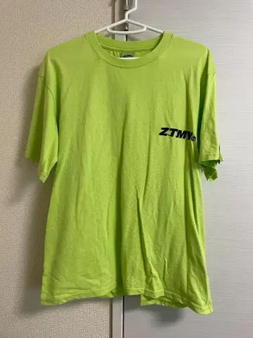 계속 한밤중이면 좋을 텐데 ZTMY 베이직 티셔츠 (그린) L 사이즈
