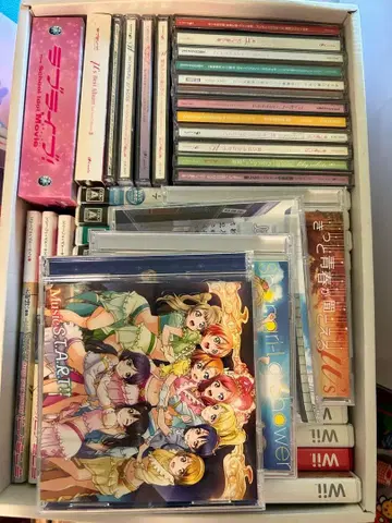 러브 라이브 애니메이션 CD 컬렉션 Music Star!!