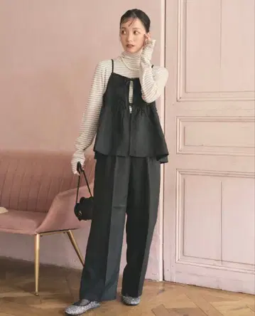 프릭스스토어 울리 터치 뷔스티에 팬츠 셋업