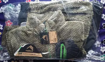 워크맨 다이아 플리스 안감 알루미늄 자켓 S 카키 미사용 새상품