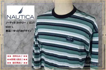 [ 새상품급 ] 노티카 / NAUTICA 컷소 / 롱 T size L