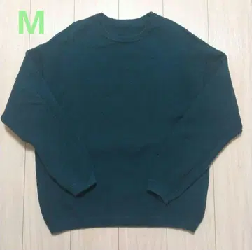 크레푸스쿨 코튼 니트 M