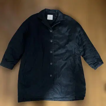 TUTIE. 다크 네이비 코트