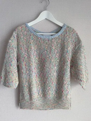 소노 파스텔 컬러 니트 스웨터