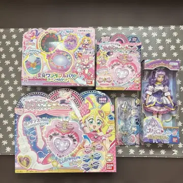 반다이 프리큐어 완구 세트