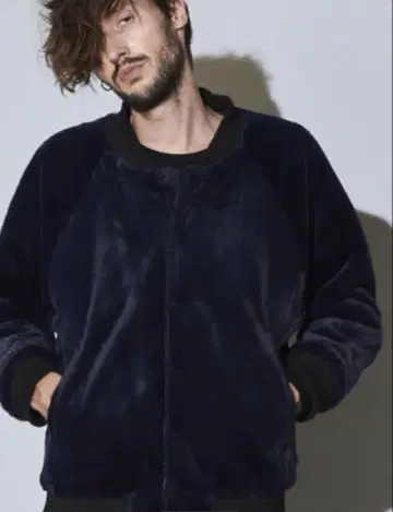 NO ID. BLACK 리버서블 바시티 자켓