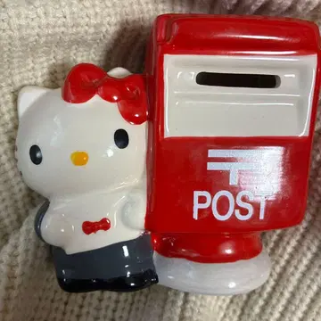 헬로키티 엽서형 저금통 2012년제