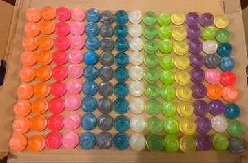 응가 슈퍼볼 126개