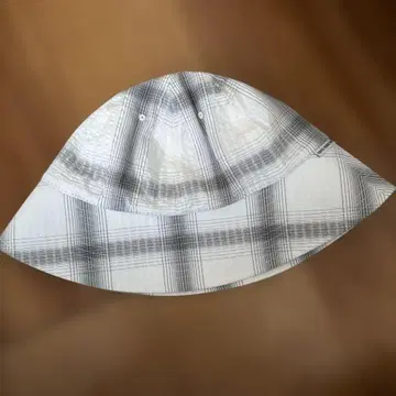 COOTIE PRODUCTIONS 체크 무늬 버킷 햇 M