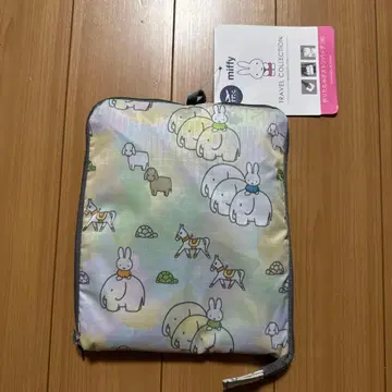 택 포함 새상품 미피 보스턴 백 23리터 동물 패턴