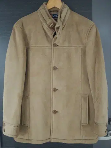 CHAPS 기모 자켓 샌드 베이지 L