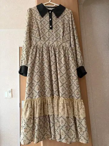 axes femme 플라워 프린트 원피스