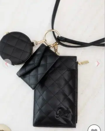 Rady 퀼팅 멀티 숄더 파우치