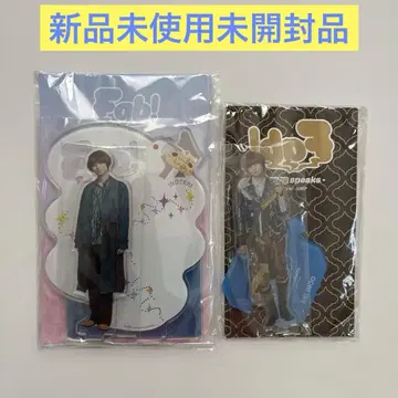 Hey! Say! JUMP 이노오 케이 아크릴 스탠드 2개 새상품