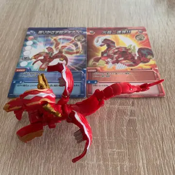 바쿠간 요나기나 어빌리티 카드 블루 1장 어빌리티 카드 레드 1장