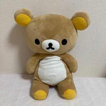 리락쿠마 봉제 인형