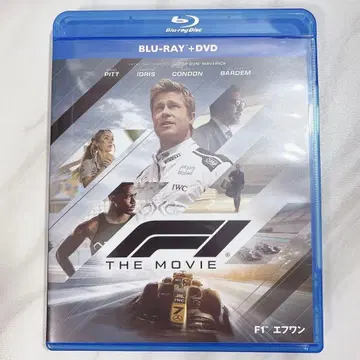 F1 THE MOVIE 블루레이 + DVD