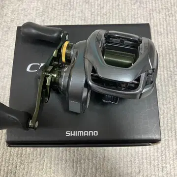 미사용 새상품 시마노 22 크라도 DC 200XG 낚시릴 SHIMANO