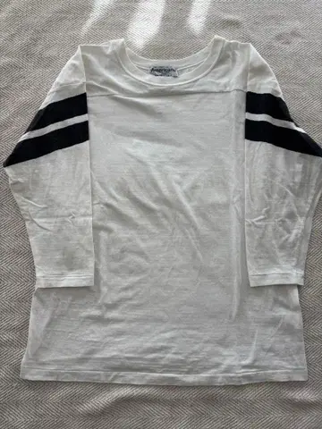 Americana 풋볼 티셔츠 7부 소매