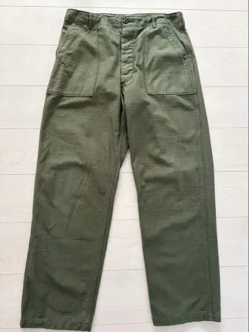 CIOTA 시오타 수빈 코튼 백 새틴 베이커 팬츠 사이즈 6