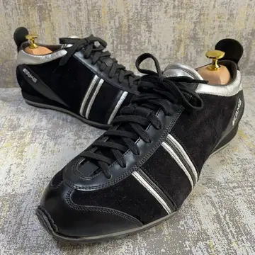 초레어 산토니 x AMG 콜라보 스니커즈 [ 26 ] 스웨이드 블랙