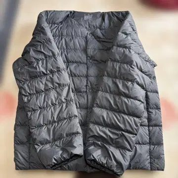 무인양품 MUJI 경량 포켓 다운 자켓