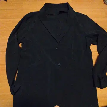 TOKYO RUN 블랙 테일러드 자켓 L