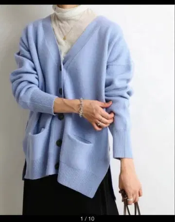 슬로브 이에나 Eyre 스무스 니트 가디건