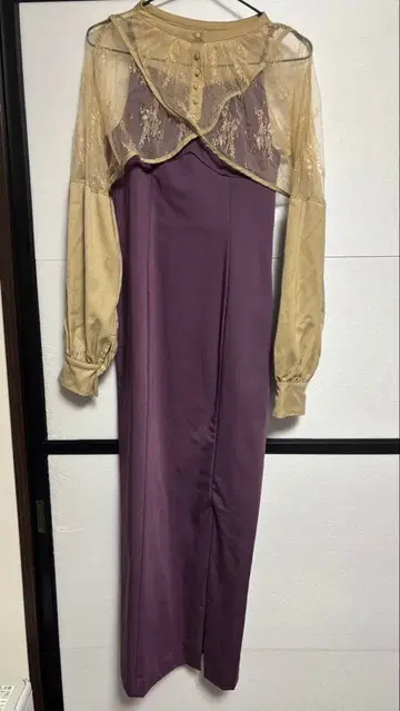 즉시 구매 가능 ezick 원피스 포멀 드레스 볼레로