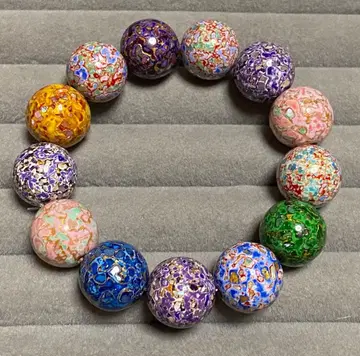 진사 대칠주 팔찌 15mm 안지름 15cm